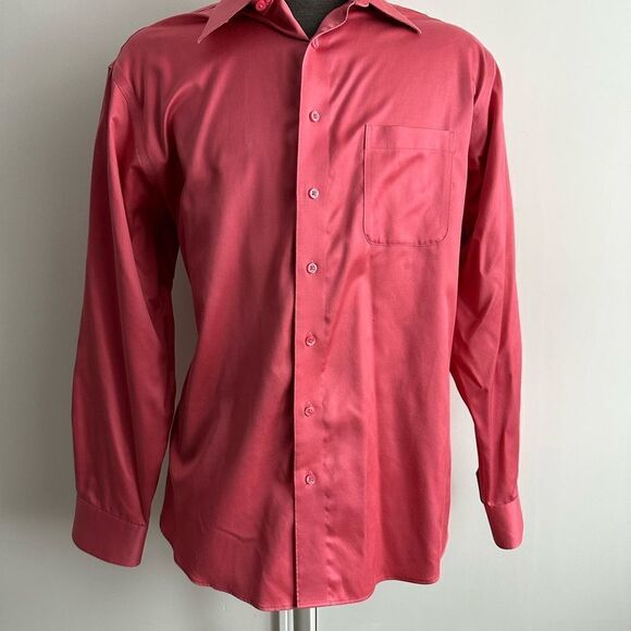 Pink Dress Shirt, Button-up, Murano - Picture 2 of 8